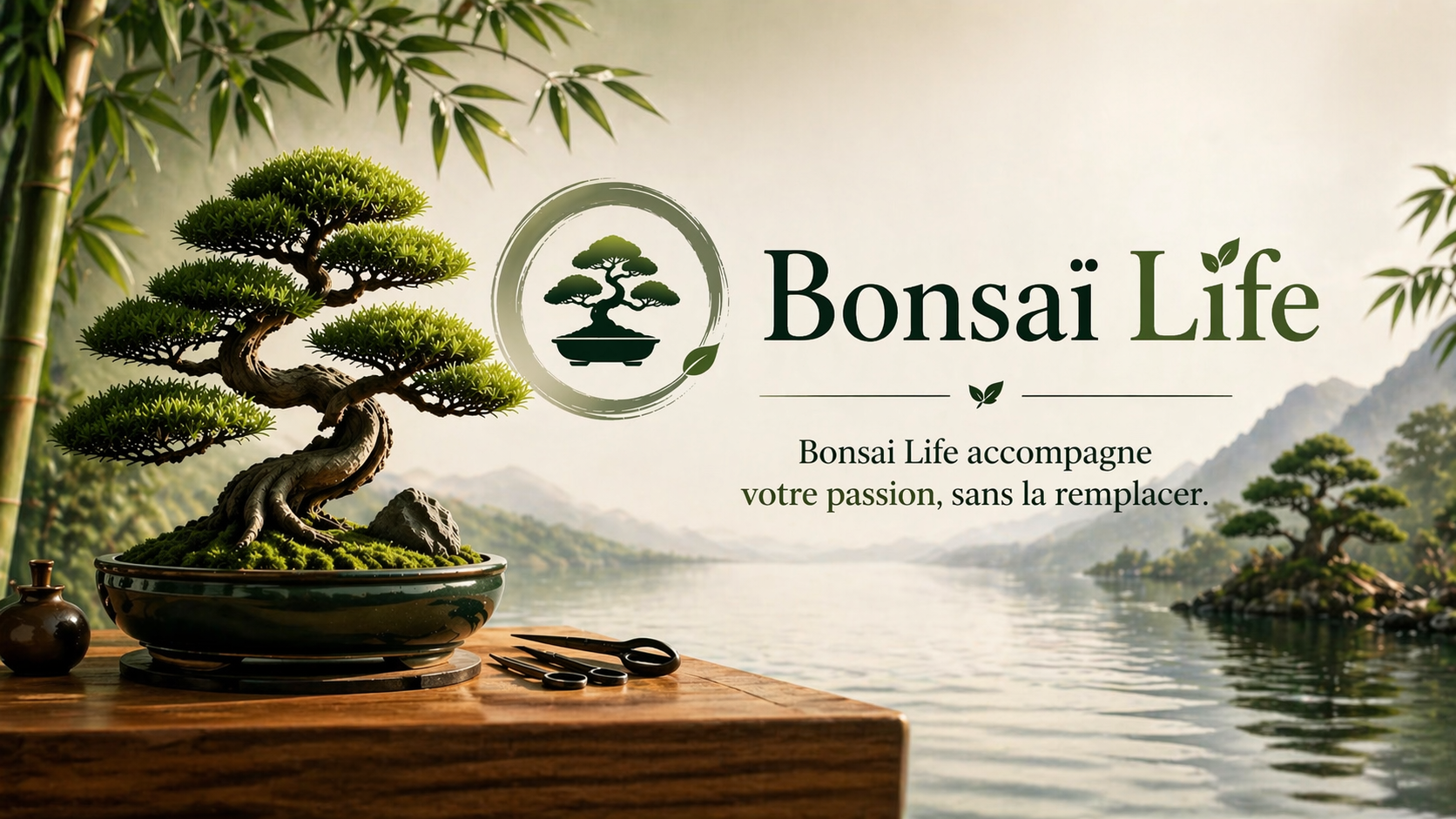 Bonsaï Life — Bonsaï Life accompagne votre passion, sans la remplacer.