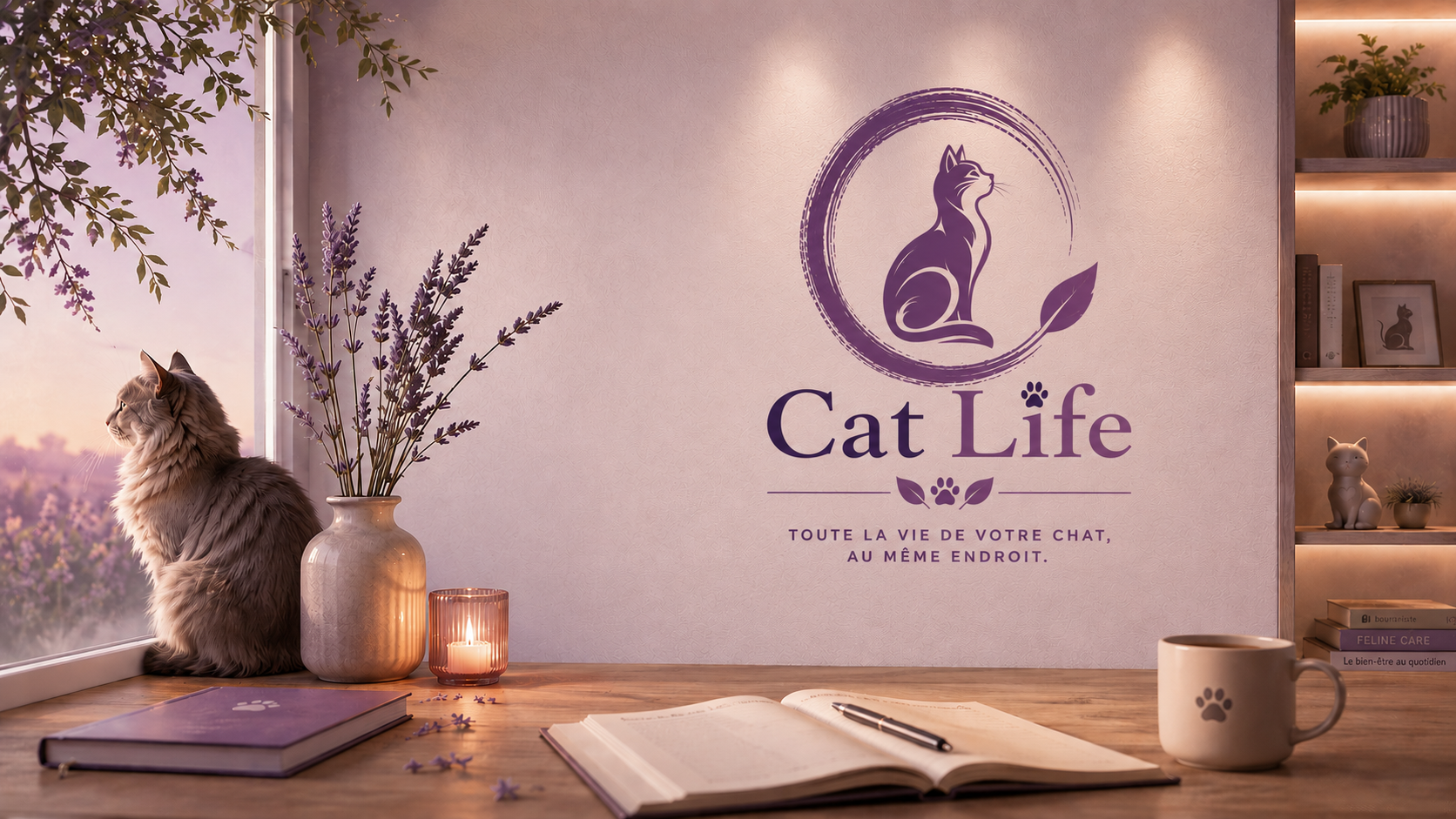 Cat Life — Toute la vie de votre chat, au même endroit.